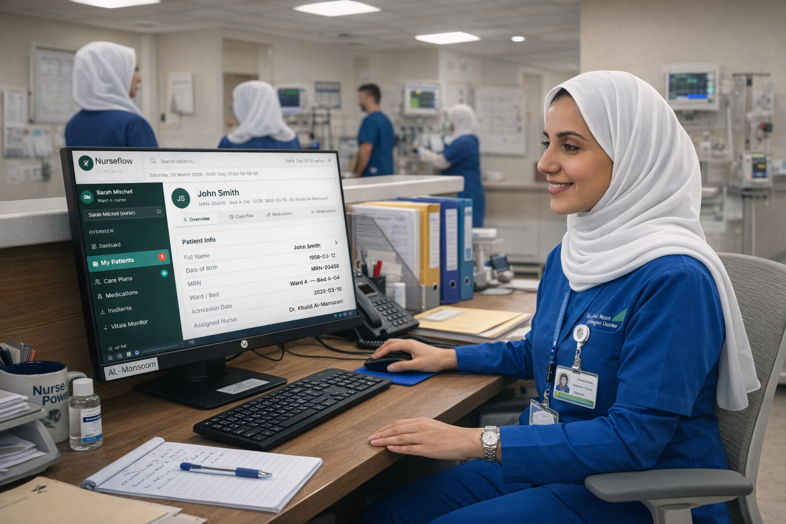 The GCC Nurse's Real-World Guide to Voice-First Documentation