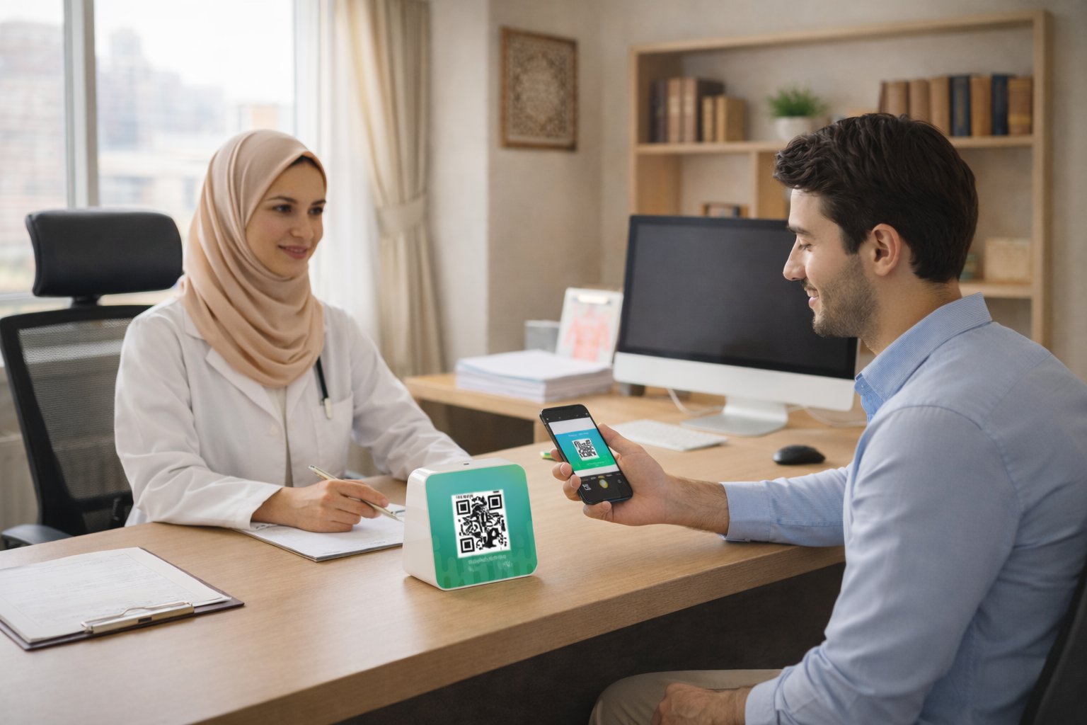 How a Dubai Family Clinic Cut Patient Confusion Calls by 50% with One Simple QR Code
