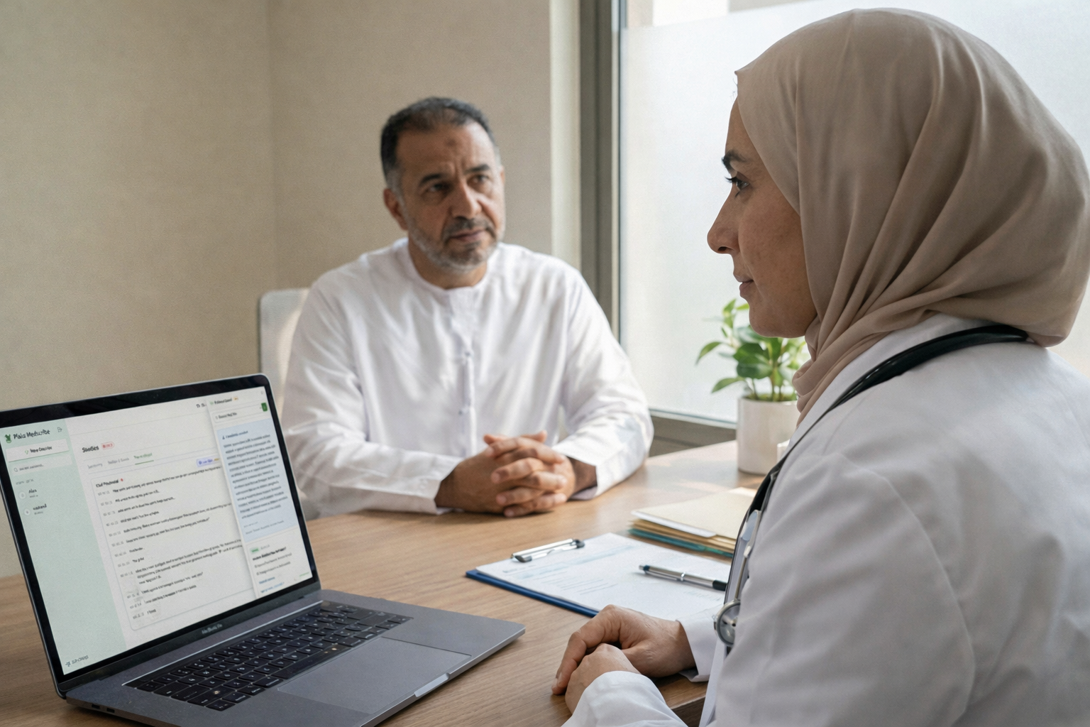 What Is an AI Medical Scribe, And Why Diagnostic Assistants Are the Next Evolution in GCC Healthcare